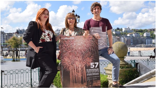 Semana Grande: el cartel de los fuegos artificiales de 2022 ganó el concurso de 2019