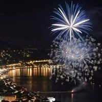 Fuegos Artificiales. Scarsella Fireworks (Italia)
