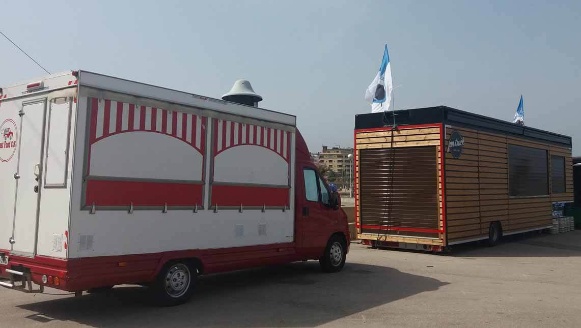 Semana Grande 2024 Food Trucks en Sagüés