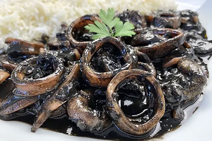 II Concurso Aste Nagusia de Calamar en su tinta