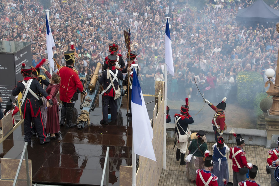 Cañonazo semana grande 2025