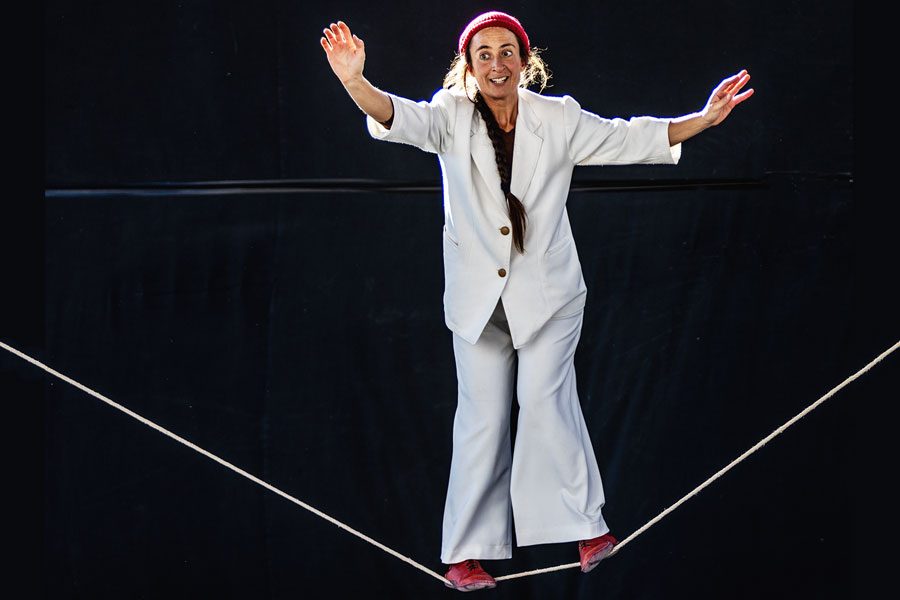 Cía. niMú en "Pausa"