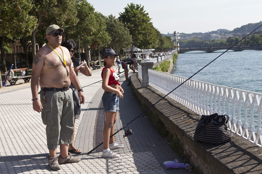 XXIX Concurso de pesca de la Semana Grande