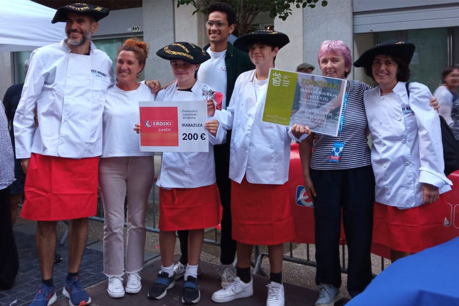 IV Concurso Gastronómico "Cocinando en Familia"