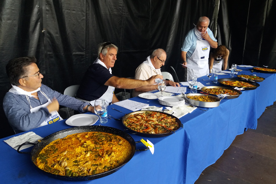 VIII Concurso aste nagustia de paella