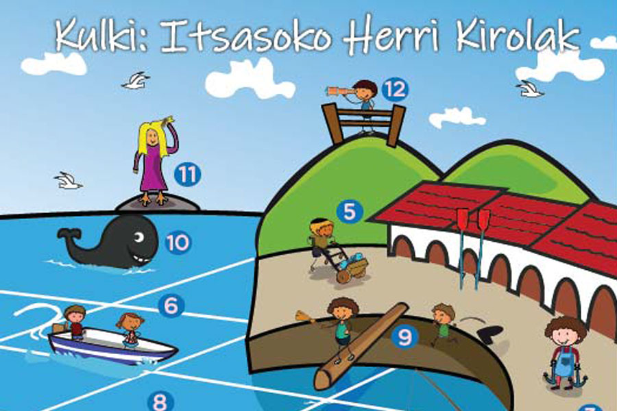 Deporte rural del mar