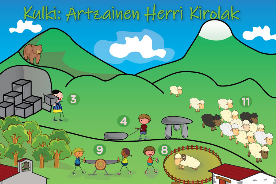 Deporte rutal de pastores