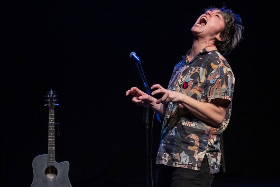 Monólogo Garazi San Martín