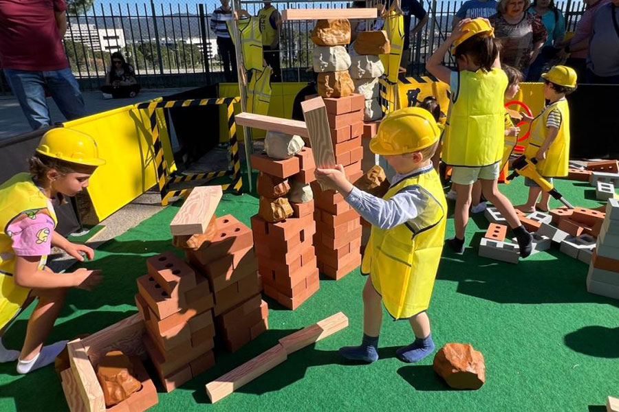 Construyendo mi ciudad