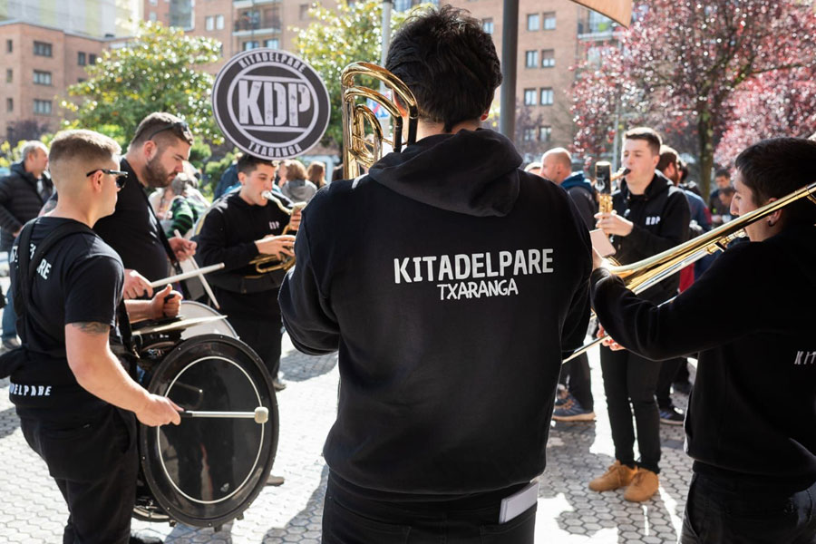 Kitadelpare txaranga