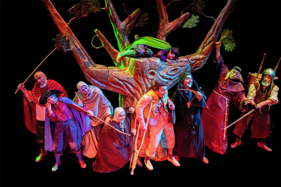 Bambalúa Teatro presenta "Camino"